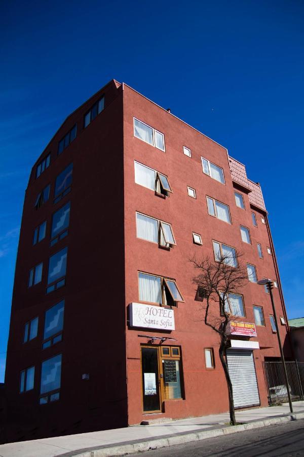 Hotel Santa Sofia Concepcion Exterior photo